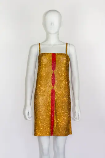 Gianni Versace 1997 Swarovski Dress gallery