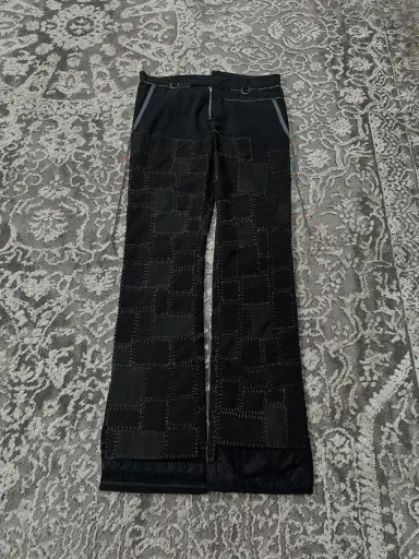 Undercover ss03 ethnic scab pants