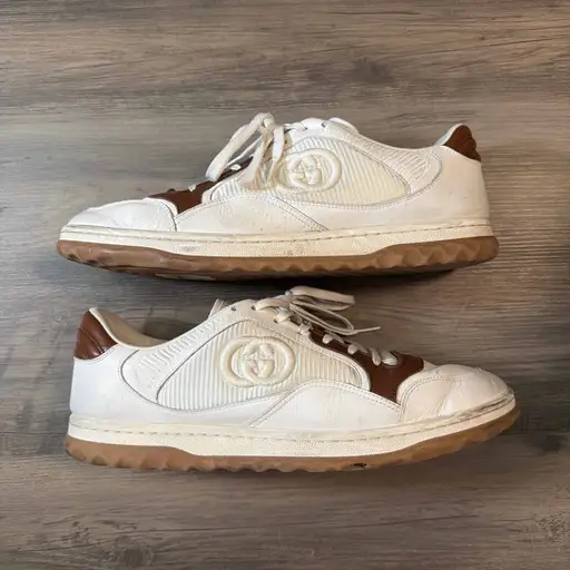 Gucci MAC80 Sneaker 'Off White Brown'