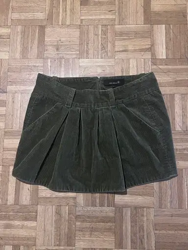 Jupe courte en velours côtelé Isabelle Marant
