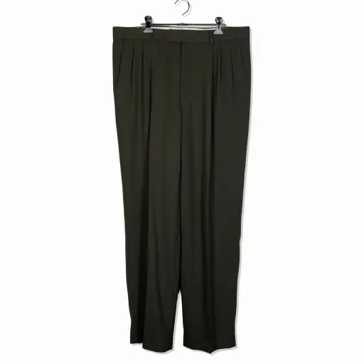 90s GIVENCHY MONSIEUR Slacks Pants 34 R [ 10125 ]