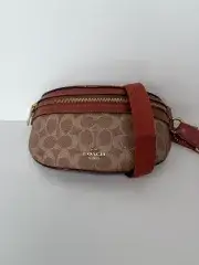 正規品 COACH コーチ ベサニー ベルトバッグ IN シグネチャー キャンバス