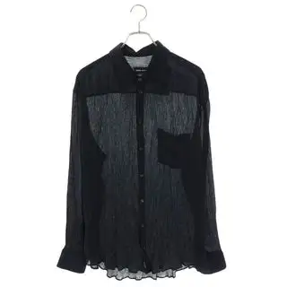 ジョルジオアルマーニ  GM004059 TE23109 レギュラーフィットシルク混長袖シャツ メンズ 40 ジョルジオアルマーニ(GIORGIO ARMANI)のメンズのトップス(シャツ)の商品詳細ページへのリンク
