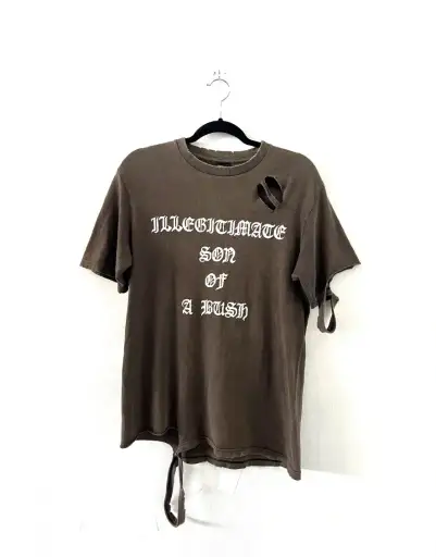 Number (N)ine SS04 "Illegitimate Son of a Bush" T-Shirt