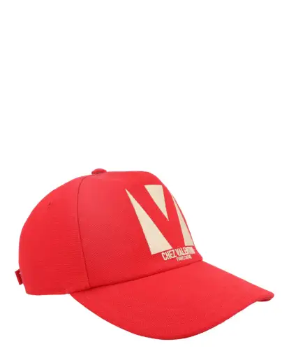 Chez Embroidered Baseball Cap