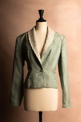 Veste "Esprit de boudoir" Christian Dior par John Galliano Été 1998