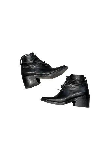 Ann Demeulemeester 1994 Leather Boots