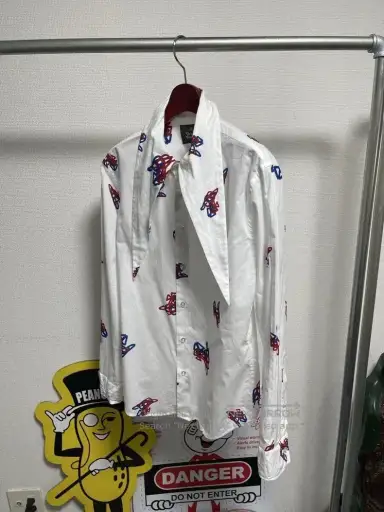 Vivienne Westwood Full-print planet shirt