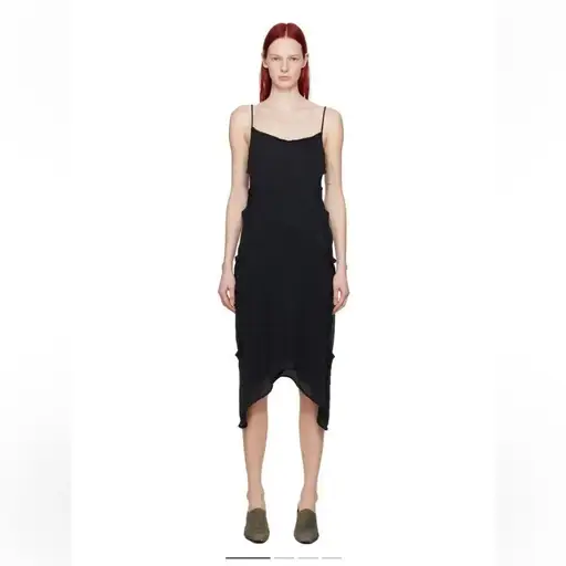 Eckhaus Latta Perdita Midi Dress NWOT
