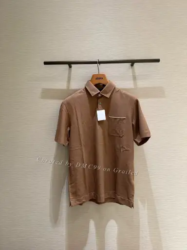 Zegna Men's Short-Sleeve Polo Shirt