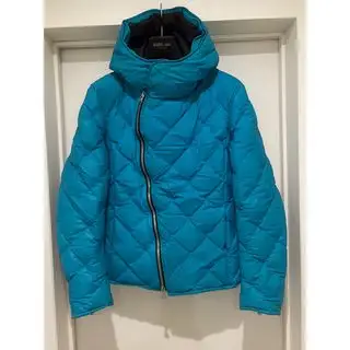 希少バックラッシュRF別注カラー定番カンガルーレザーホワイトグースダウン青XL イサムカタヤマバックラッシュ(ISAMUKATAYAMA BACKLASH)のメンズのジャケット/アウター(レザージャケット)の商品詳細ページへのリンク