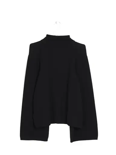 Rick Owens Pull à manches longues en laine vierge