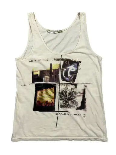 Graphic Tank Top