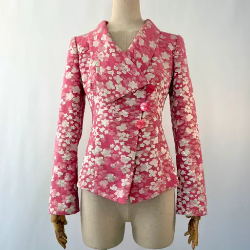 Armani Collezioni Cruise 2010 Floral Jacquard Jacket