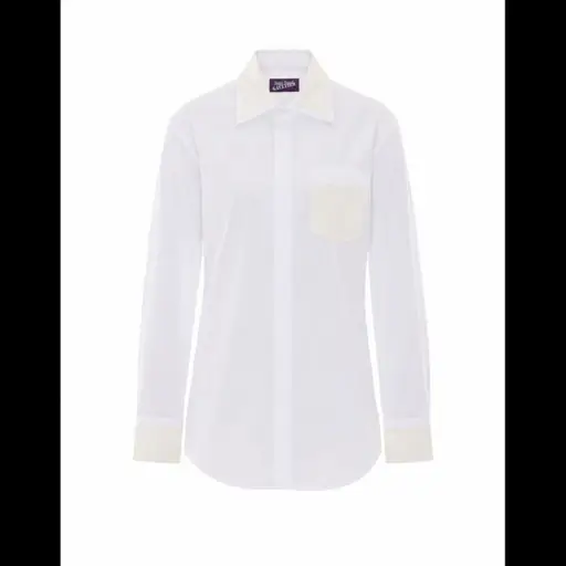 Jean Paul Gaultier Women The Satin Tailored Shirt