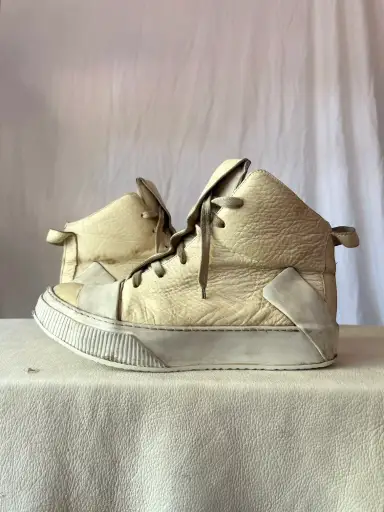 Boris Bidjan Saberi Yak Leather Bamba 1s (43)