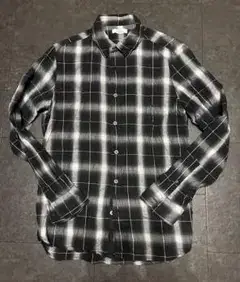 5351 POUR LES HOMMES チェックシャツ 長袖