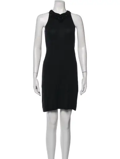 Silk Mini Dress