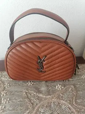 Yves Saint Laurent Kahverengi Çanta