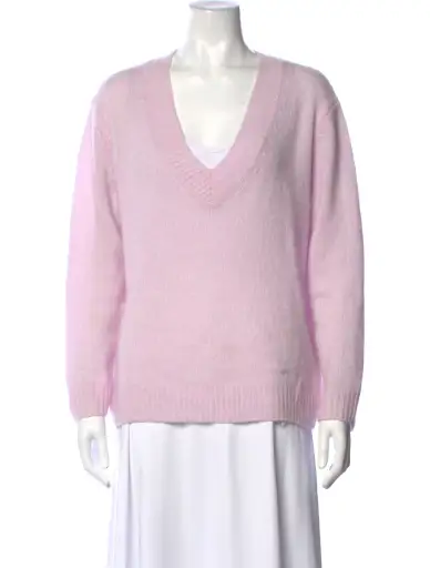Cashmere V-Neck Sweater