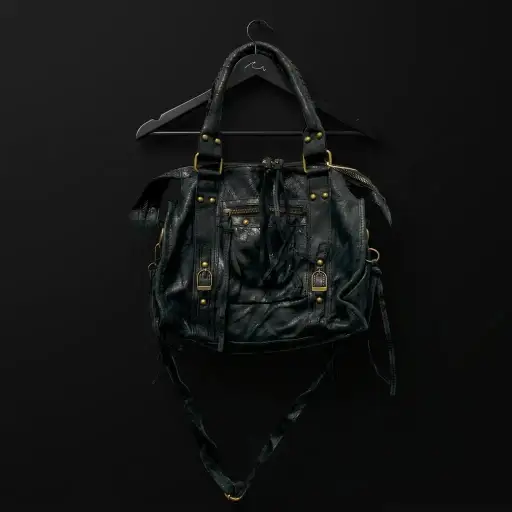Vintage Leather City Bag Shoulder Bag