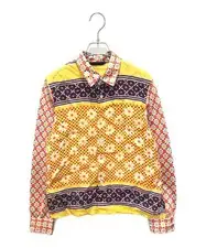 tricot COMME des GARCONS Long-sleeved Shirt TB-02003M M Orange
