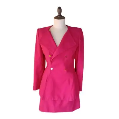 Claude Montana, skirt-suit