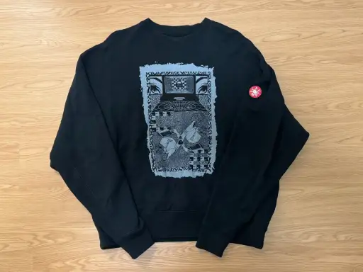 Ziggurat Graphic Sweatshirt