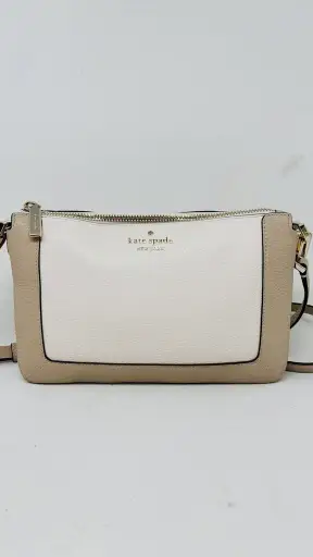 Kate Spade Crossbody Bag Beige