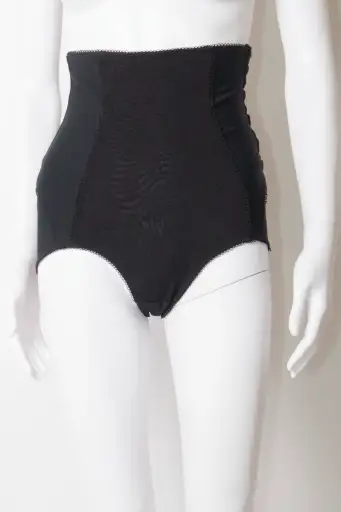 Dolce & Gabbana D&G 2000s Black Corset Shorts