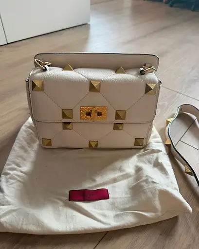 Valentino - Rockstud Spike - Handbag