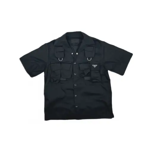 Prada Multi Pocket Technical Shirt Size S