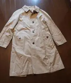 未使用ジャンク品【Burberry】バーバリー　女性用　コート
