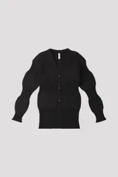 CFCL FULTED CARDIGAN