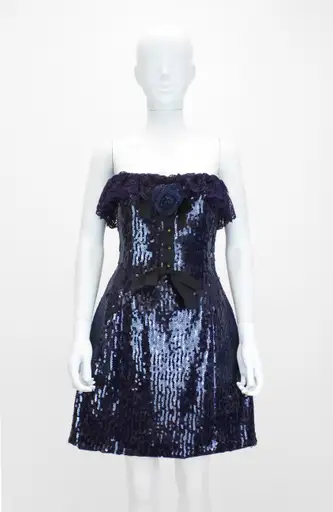 Chanel 1994 Sequin Mini Dress gallery