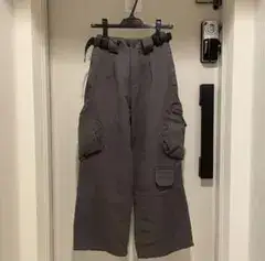 ヨーロッパ古着 パラシュートパンツ