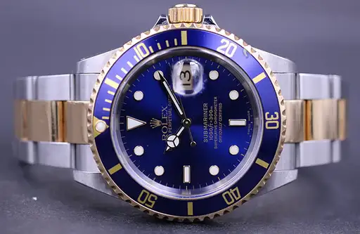 Rolex Submariner 16613  - Komplet sæt 2001
