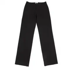 イッセイミヤケ フェットISSEY MIYAKE FETE ウールノータックストレートパンツ 黒1