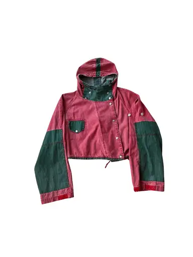 Red and Green Tela Stella