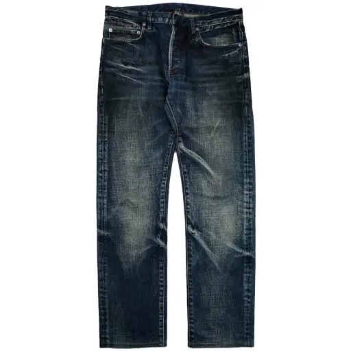 Dior Homme SS10 "Fuel to Fire" Denim