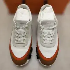 HERMES スニーカー メンズ　サイズ42 26.5〜27