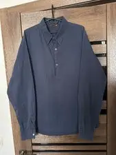 Barena Venezia Button Up Shirt Long Sleeve Size Large Blue