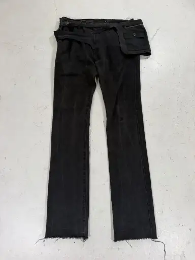 Undercover Waist-Bag Denim