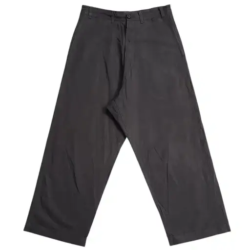 O Project by Jan-Jan Van Essche Linen Drop Crotch Pants