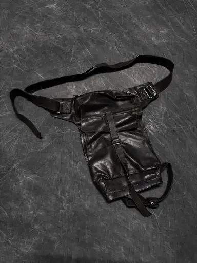 Deepti Horse Butt Waist Bag