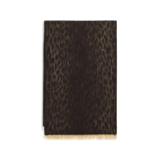 Brown Wool Oves Aries Scarf