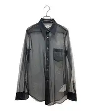 Comme des Garcons Tulle shirt GO-B014 L Black