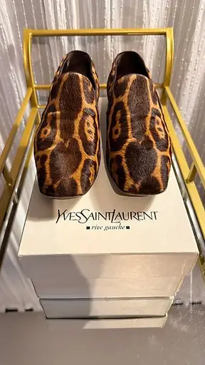 Saint Laurent - Loafers - Size: EU 44