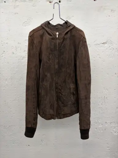 Rick Owens Suede jacket