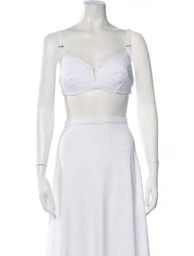 V-Neck Sleeveless Sports Bra w/ Tags